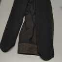 iceROSE Fleece Lined Tights Women - Sheer Black Thermal Leggings Thick Warm Pantyhose Fake Translucent Dress for Cold Winter (Small-Medium)