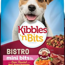 Kibbles ‘n Bits Bistro Mini Bits Small Breed Dry Dog Food, Oven Roasted Beef, Spring Vegetable and Apple Flavors for Adult Dogs, 3.5 lb. Bag (Pack of 4) BB Date


 02/22/2026