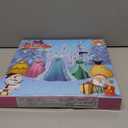 New Advent Calendar 2025 for Girls, Christmas 24 Days Countdown Calendar with 2 Bracelets and 22Pcs Unique Cartoon Charm Princess Beads, Christmas Toy Gifts for Girls Kids Teens Children (Colorful)