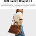 Coach Women's Soft Empire Carryall 40 Tote