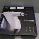 Handheld Steam Cleaner for Home 3s Instant Heat-Up No Need to Wait, Upgrade 2 LB Light Weight Easy Refill Portable Steamer Cleaner for Furniture Couch Grout Walls Kitchenware Cleaning (White)