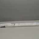 LazBlinds No Tools No Drill Cordless 1" Vinyl Mini Blinds, 100% Privacy S-Curve Blinds for Indoor Windows, Room Darkening Horizontal Window Blinds and Shades for Home, 34" W x 36" H, White