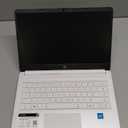 HP 14-dq3000dx 14" HD Laptop, Intel Celeron N4500, 4GB DDR4 RAM, 64GB eMMC, Intel UHD Graphics, Windows 11 Home, Wi-Fi 6, Snowflake White