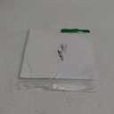 Acrylic Dessert Bar Sign- 8x10 White Arch Acrylic Table Top Sign and Base,1/8" Thick | Dessert Sign for Wedding & Party (White, 8x10 Inch)