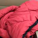 downluxe King Size Comforter Set - Red and Black King Comforter, Soft Bedding Sets for All Seasons - 3 Pieces - 1 Comforter (104"x92") and 2 Pillow Shams (20"x36")