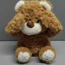 Hopearl Peek A Boo Bear Interactive Repeats What You Say Plush Teddy Bear Toy Musical Singing Talking Stuffed Animal Adorable Electric Animate Gift for Toddlers, Brown, 11''