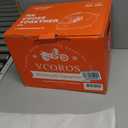 VCOROS Motorcycle Full Face Helmet for Unisex-Adults DOT Approved WS-609 Motorbike Street Bike Racing Helmets (Matte Black-R, XL)