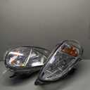 Freightliner Headlights for M2 2004-2013,Replacement Headlamp DOT and SAE Approved (Pair Set)