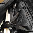 Backseat Cover for Dogs in Car with 2x Storage Boxes - Waterproof Dog Car Seat Cover, Backseat Extender Clip Strap, Carry Bag - Hammock Bed Seat Extender for Dogs, Pet Protector for SUV Truck