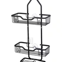 Zenna Home Shower Caddy, Bathroom Hanging Shower Caddy, Shower Organizer Shelves 