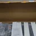 Walking Pad with Incline and Handle Bar, Compact Portable Walking Pad Treadmills for Home/Apartment with Handles,3.0HP Small Electric Treadmill with Incline for Small Space, 0.6-7.6MPH, 350LBS