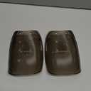 QWORK Metatarsal Guard, Safety Footwear Attachment for Metatarsal Protection, Safety Shoe Cover for Most Work Boots, Universal Size (1 Pair)