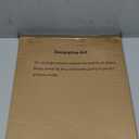 EcoHest Modern Christian Ocean Waves Framed Wall Art, 12x16 in Walnut Color OAK Wood Christian Psalm 107:29 Canvas Wall Art, Beige Logs Storm Home Decor Set of 1 for Bedroom Living Room