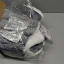 Wearable Heated Blanket - Fast Warm Up Electric Blanket Hoodie with 6 Heat Levels, Snuggies for women, gifts for her, 50"x60", London Grey