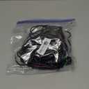 [for Portable Car Radio] 4 Pin Upgrade AHD 1080P Backup Camera, Camera for Carplay Screen 2.5mm Jack Backup Camera 2.5mm Jack Dash Cam Reverse Camera Cable,23 Ft 4 Pin to 2.5mm Male Plug