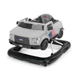 Bright Starts Ways to Play Walker - Ford F-150, All American, 4-in-1 Walker for 6 Months and Up, 2 Can Play At Once