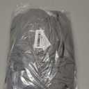 Standard Size Daycare/ Pre-School Cot Sheet 10 Pack, 23" x 51", Children’s Naptime Cot Sheet, Grey, Breathable Microfiber Nap Sheet for Boys and Girls