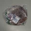 antor Phoenix Diamond Painting Storage Box, Round Wooden DIY 5D Crystal Diamond Art Desktop Ornament Organizer, Handmade Jewelry or Money Storage Box, Home Office Decor Crafts Gifts