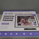 Digital Picture Frame 17" Large-Digital-Photo-Frame - Smart Dual-WiFi Electronic Photo Frame, Auto Rotate, 32GB Memory, Wall Mountable, Share Photo Video via App Email, Best Gifts for Christmas