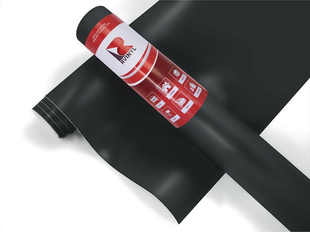 3M 2080 Series M22 Matte Deep Black - 5ft x 1ft - 5sq ft - Dual Cast Lustrous Vinyl Car Wrapping Film - Bubble Free Vehicle Sheet Roll