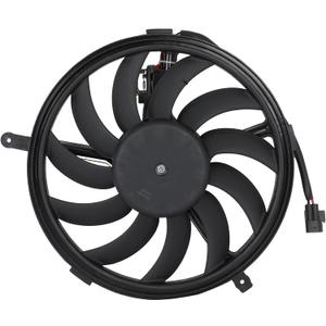 SCITOO 621508 Radiator Cooling Fan Compatible for 2011-2014 for Cooper Countryman for Cooper Countryman 2007-2015 for Cooper for Cooper