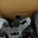 Lakehood Golf Push Cart, Golf Pull Cart for Golf Clubs and Golf Bag, Golf Push Carts Three Wheel Easy to Folding Scorecard Holder with Mobile Phone Holder Storage Bag Golf Carts (Black)