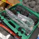 UTZIKO Hydraulic Knockout Punch Electrical Conduit Hole Cutter Set KO Tool Kit 1/2 to 4 inch