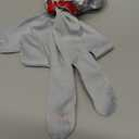 Morph Movie Clown Costume For Girls - Scary Kids Halloween Costume - Creepy Clown Outfit For Girls (X-Large)