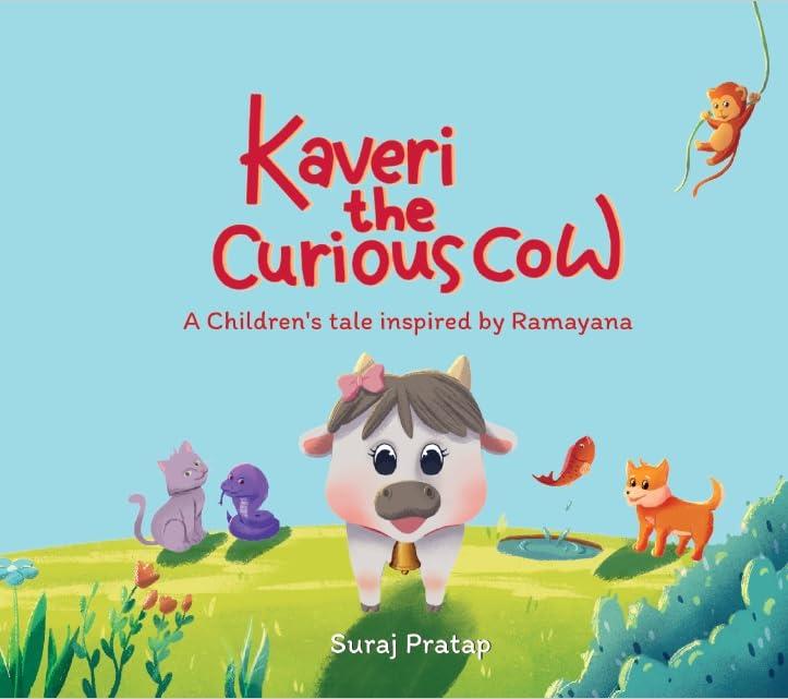 3 x Kaveri the curious cow