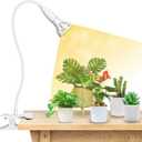 SANSI Grow Lights for Indoor Plants, 10W Clip-On Gooseneck LED Plant Lights