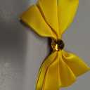 Drofe Princess Dress Costume for Women Yellow Dress Prom Party Adult (S)