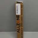 ALLZONE Shower Curtain Rod Spring Tension,28-42 Inch Heavy Duty Tension Rod No Drilling, Anti-Slip Shower Rod Tension,Adjustable Tension Curtain Rod for Window/Bathroom/Closet,Black