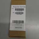 AWO MU03642/MU05661/003-002119-01 Replacement Air Dust Filter for HITACHI CP-SX635,CP-WUX645N,CP-WX625,CP-WX645,CP-X505W,CP-X608,CP-X615,CP-X705,CP-X807,CP-X809 for CHRISTIE LW400,LWU420,LX400