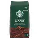 Starbucks Ground Coffee, Flavored Hot or Iced Coffee, Mocha, 11 oz, Best By 09 MAY 2026