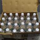 IRIS Sparkling Water Bottles, 16.9 fl oz (500ml), 24-Pack, Strong Carbonation from Mount Fuji Spring, Refreshing Japanese Natural Mineral Seltzer Drink, Product of Japan, Best Before 06-24-2026