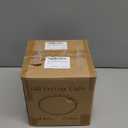 8-Pack 7.5Inch LED Ceiling Lights, 5 Colors Selectable Flush Mount Ceiling Lights, Ultra Thin LED Ceiling Lights Fixtures 0.87Inch for Dinning Room (White)