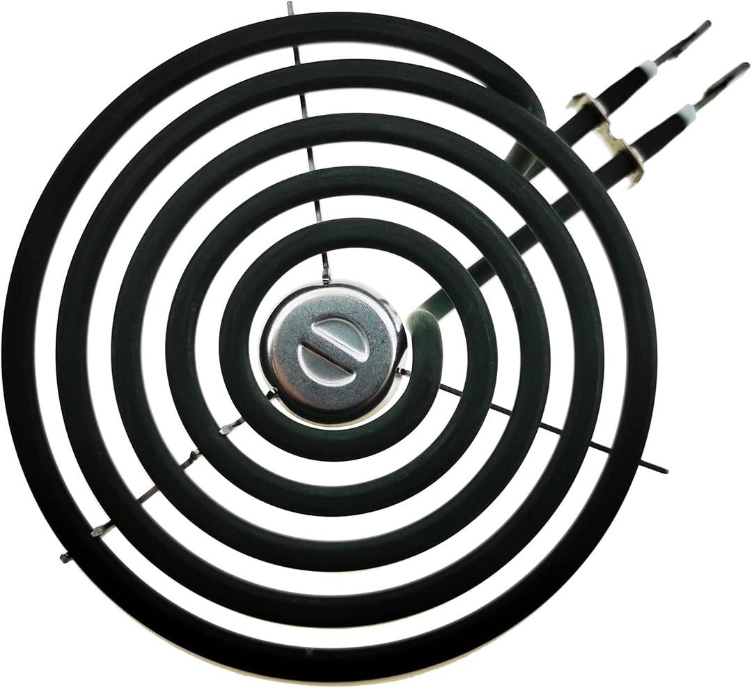 Stove Burner 234710(WB30M1) 6 Electric Stove Top Burner For GE Hotpoint RCA Range Stove by TOP-HEATER,Match WB30M2 Electric Burner,5-Turn Electric Range Burner Element,1Pack