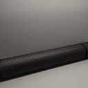 4x6ft Gym Floor Mat 10mm Thick - Large TPE/NPE Foam Workout Mat for Home Gym, Garage Floor, Yoga & Exercise - Non-Slip Eco-Friendly Fitness Mat (Black)