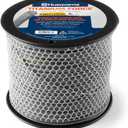 Husqvarna Titanium Force 0.095-Inch, 840-Foot Spooled String Trimmer Line, Professional Grade Copolymer Weed Eater Line with Cutter, Gifts for Men