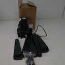 Blissun 360-Degree Rotating Adjustable Christmas Tree Stand, Suitable for Up to 7.5 Feet Artificial Christmas Trees, Dark Green