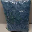 OLANLY Bathroom Rugs 30x20, Extra Soft Absorbent Chenille Bath Rugs, Rubber Backing Quick Dry, Machine Washable Bath Mats for Bathroom Floor, Tub and Shower, Home Decor Accessories, Airy Blue