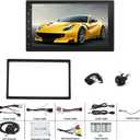 Android 14 Double Din Car Stereo Radio for Nissan Sentra 2007-2012,7" Touchscreen Car Radio w/Wireless Carplay Android Auto GPS WiFi Bluetooth RDS DSP SWC Mic Backup Camera