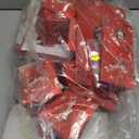 12pcs Surprise Gift Box Explosion, Merry Christmas Folding Bouncing Envelope (Red)