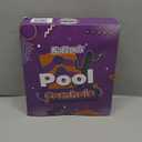 Pool Games- Pool Cornhole & Ring Toss Games 2in1 for Adult and Family- 6 Bean...