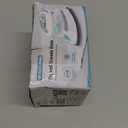 BEAUTURAL Mini Travel Steam Iron for Clothes with Dual Voltage, Temperature Control, Non-Stick Soleplate and Cord Storage, Ideal for Sewing, Quilting and Handcraft (White)