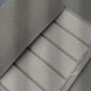 Large Stone Dish Drying Mat for Kitchen Counter, 24"(L)16"(W), Collapsible Quick Drying Dish Mats, Ultra Absorbent Diatomaceous Earth Mats for Dishes Bottles Cups, Match Any Countertop