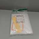 Wowfit Furniture Cover Dust-Proof Moving Bag for Chairs, Recliners & Boxes  Clear, Odorless Plastic - 4mil-Thick - 34W x 42.1D x 65/48H Inches (Tape Not Included)