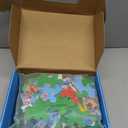 Puzzles for Kids Ages 4-6-8-145pcs World Map & United States Puzzle - Educational Toys for 4+ Year Old - Kids Puzzles Ages 5-8 - Puzzle Games for Kids Ages 5-8 - Gifts for 4 Year Old Girl, Boys