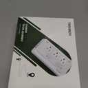 2000W Voltage Converter US to Europe, 220V to 110V Converter for European Travel, Power Adapter for Hair Dryer, European Travel Plug Adapter with 3 AC 2 USBC 2 USBA Ports & EU/UK/AU/IT Plugs (White)