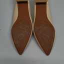 Women's Chunky Closed Toe Low Block Heels Work Pumps Comfortable Dress Wedding Shoes for Party Office, Nude, Size 9